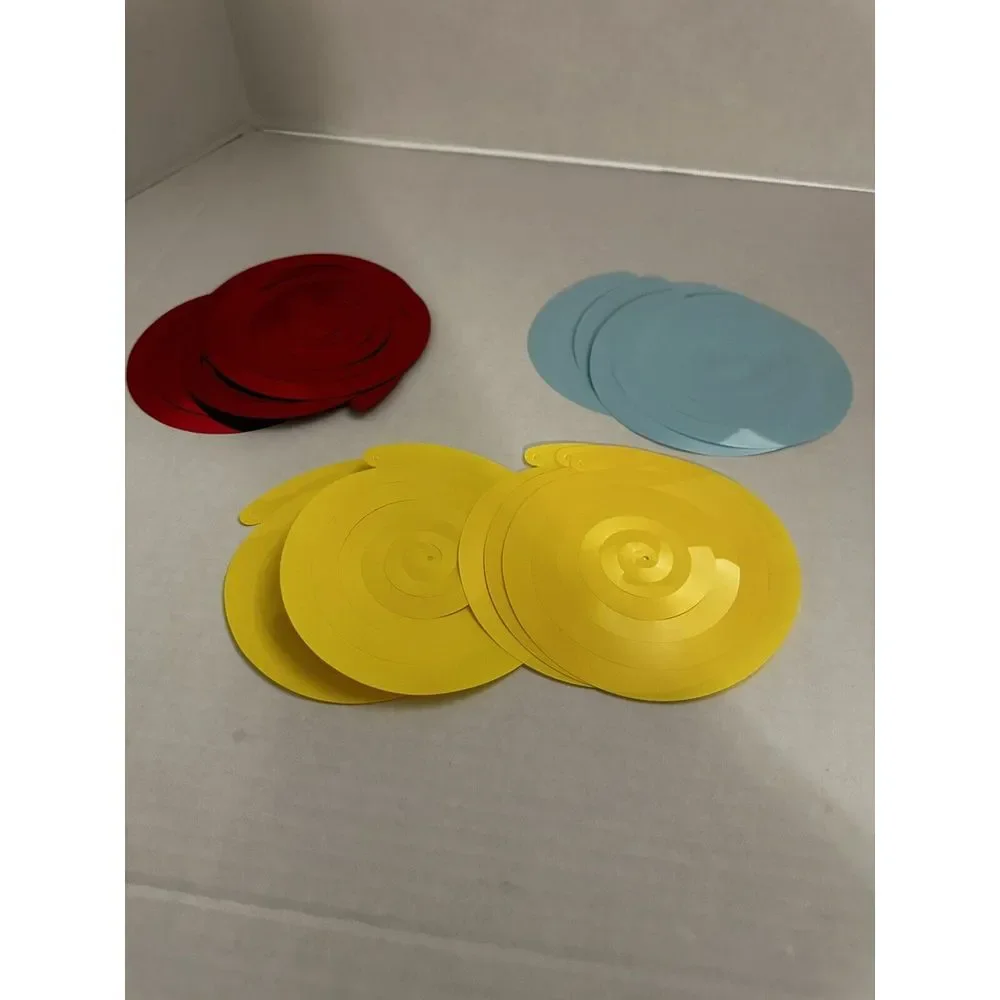 36 Pcs Teacher Appreciation Hanging Swirls‎ Decorations - Thank You Teacher...